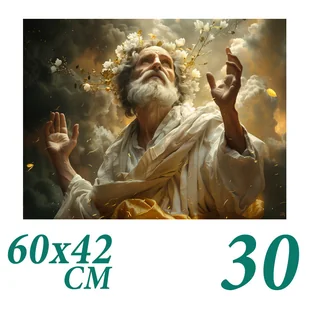 Puzzle "Boska Inspiracja" Db_2 42X60Cm 30Elem. - Puzzle - miniaturka - grafika 1