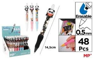 Długopis ścieralny 0,5mm panda (48szt) - MP Main Paper - Długopisy - miniaturka - grafika 1