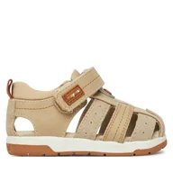Buty dla chłopców - Sandały Mayoral 41678 Beżowy - miniaturka - grafika 1