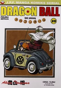 J.P.F Dragon Ball Tom 29) [KOMIKS] 9788388803291 - Komiksy dla młodzieży - miniaturka - grafika 1