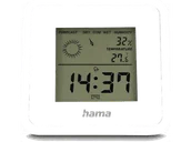 Termometry domowe - HAMA Borneo Biały - miniaturka - grafika 1