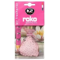 Zapachy samochodowe - K2 ROKO BLOOMING LOTUS 20g odświeżacz powietrza w woreczku - 20g - miniaturka - grafika 1