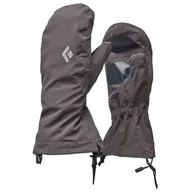 Rękawice narciarskie - Wodoodporne rękawice Black Diamond Waterproof Overmitts Rozmiar rękawiczek: XL / Kolor: szary - miniaturka - grafika 1