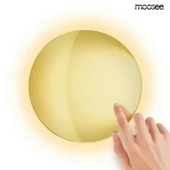 Lampy ścienne - MOOSEE lampa ścienna SHADOW SUN 30 złota - miniaturka - grafika 1