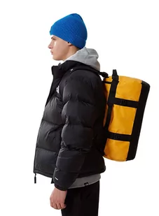 Torba / plecak The North Face Base Camp Duffel XS NE - summit gold/ tnf black - Torby podróżne - miniaturka - grafika 7