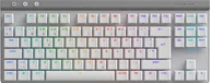 Klawiatury - Logitech G G515 klawiatura Gaming USB + RF Wireless + Bluetooth QWERTY Duński, Fiński, Norweski, Szwecki Biały - miniaturka - grafika 1