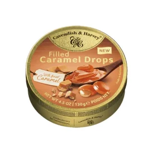 Cukierki Cavendish & Harvey Filled Caramel Drops 130g - Cukierki - miniaturka - grafika 1