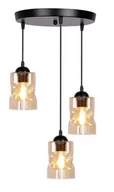 Lampy sufitowe - Candellux Lampa wisząca 33-00217 z serii FELIS ŻARÓWKI - miniaturka - grafika 1