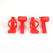 Akcesoria do drona - Zestaw stabilnego podwozia do DJI Spark - czerwony - miniaturka - grafika 1