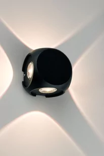 Nowodvorski Lampa ścienna kinkiet PATRAS LED 9115 czarny 9115 - Lampy ścienne - miniaturka - grafika 1