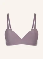 Biustonosze - Calvin Klein Biustonosz Push-Up Seductive Comfort lila - miniaturka - grafika 1