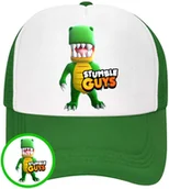 Czapki i chusty sportowe męskie - CZAPKA Z DASZKIEM STUMBLE GUYS DLA DZIECI SIATKA - miniaturka - grafika 1