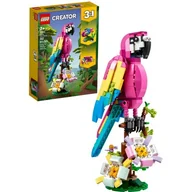 Klocki - LEGO Creator Egzotyczna różowa papuga 31144 - miniaturka - grafika 1