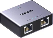 Pozostałe akcesoria sieciowe - Ugreen ML Adapter rozgałęźnik Ethernet Ugreen NW301 1x2 - miniaturka - grafika 1