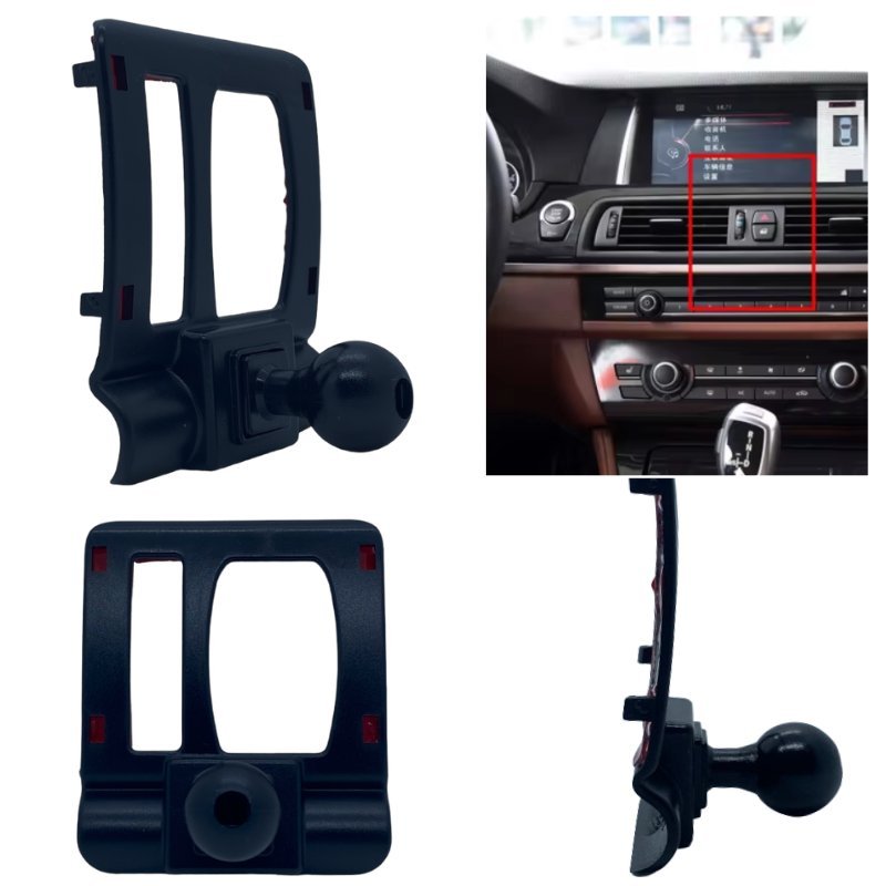 ADAPTER DO UCHWYTU NA TELEFON KULKA UCHWYT ZACZEP BMW 5 SERIA F10/F11 2011-2017