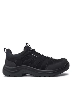 ECCO Trekkingi Offroad W 82238351052 Czarny - Buty trekkingowe damskie - miniaturka - grafika 1