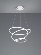 Lampy sufitowe - Bologna LED lampa wisząca 1-punktowa biała R37051131 - miniaturka - grafika 1