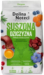 Dolina Noteci Premium, dziczyzna - 9 kg Dostawa GRATIS! - Sucha karma dla psów - miniaturka - grafika 1
