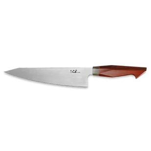 XIN CUTLERY XC118 biały róg bawoła i drewno różane G10 Japoński nóż 23cm - Noże kuchenne - miniaturka - grafika 1