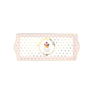 Nuova Cer R2S Półmisek z porcelany 15x35cm R2S Elegance muffin 1109 DOC - Miski i półmiski - miniaturka - grafika 1