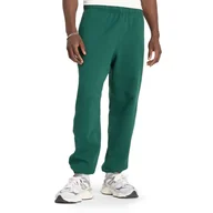 Spodnie sportowe męskie - Spodnie New Balance MP41508NWG - zielone - miniaturka - grafika 1