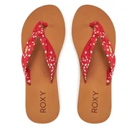 Klapki i japonki damskie - Japonki Roxy ARJL101175 Czarny - miniaturka - grafika 1