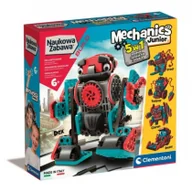 Zabawki konstrukcyjne - CLEMENTONI Laboratorium Mechaniki Junior Robot 50719 50719 - miniaturka - grafika 1