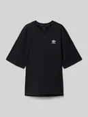 Koszulki dla chłopców - T-shirt z wyhaftowanym logo - miniaturka - grafika 1