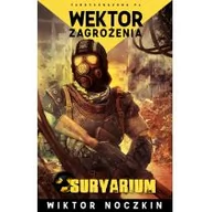 Science-fiction - Fabryka Słów Wiktor Noczkin Wektor zagrożenia - miniaturka - grafika 1