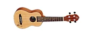 Inne instrumenty muzyczne - Ortega ukulele sopranowe, płyta wierzchnia: świerk, tył i boki: drewno sapeli, binding jednokrotny ABS, laserowe grawerowanie RU5-SO - miniaturka - grafika 1