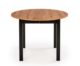 Stół Rozkładany St44M Czarny / Dąb Craft - Stoły - miniaturka - grafika 1