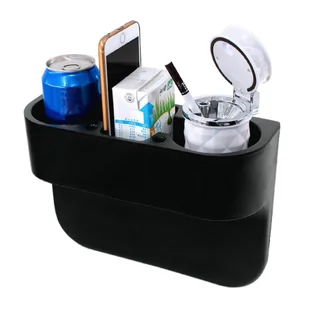 Uchwyt Samochodowy Na Kubek Napoje Telefon Butelki Organzier - Akcesoria motoryzacyjne - miniaturka - grafika 1