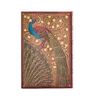 Notesy i bloczki - Notatnik czysty Hafiz's Peacocks mini - miniaturka - grafika 1