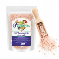 Sól - Sól Himalajska gruboziarnista naturalna spożywcza Zdrovita 500g - miniaturka - grafika 1