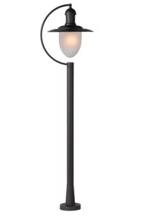 Lucide ARUBA Latarnia IP44 1xE27 H110 D25 Black 11873/01/30 - Lampy ogrodowe - miniaturka - grafika 1