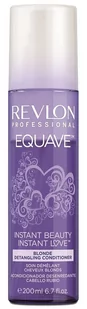 Revlon Revlon Equave Perfect Blond odżywka 2-fazowa do włosów rozjaśnionych i blond 200ml 1481 - Odżywki do włosów - miniaturka - grafika 1