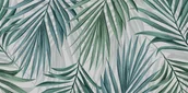 Płytki ceramiczne - Alfa-Cer Dekor Tropical Grey A 30x60 - miniaturka - grafika 1