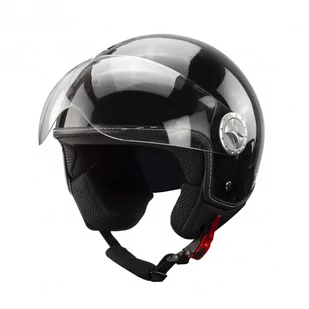 Kask Na Skuter Motocyklowy Otwarty Bb 592 L Czarny Połysk - Kaski motocyklowe - miniaturka - grafika 1