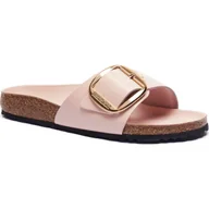 Klapki i japonki damskie - Birkenstock Skórzane klapki Madrid BB LENA - miniaturka - grafika 1
