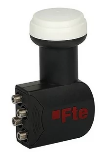 Konwerter Telkom Telmor Quad LNB FTE Excellento - Anteny samochodowe - miniaturka - grafika 1