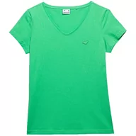 Koszule damskie - 4F Koszula damska, Zielony, XL - miniaturka - grafika 1