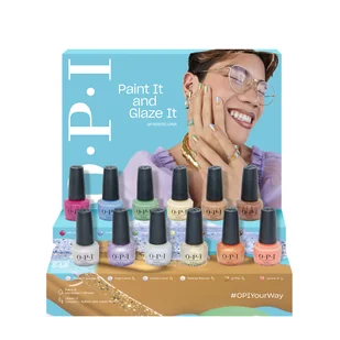 OPI Nail Lacquer Your Way, klasyczny lakier do paznokci, Zestaw 12x15ml - Lakiery hybrydowe - miniaturka - grafika 1