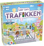 Gry planszowe - Tactic Games - Let´s learn Traffic GameDK59752 - miniaturka - grafika 1
