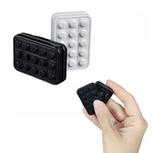 Zabawki sensoryczne - Zabawka Antystresowa 2w1 MAGNETYCZNY SUWAK Kliker FIDGET TOYS dla dorosłych - miniaturka - grafika 1