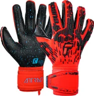 Piłka nożna - Rękawice bramkarskie Reusch Attrakt Freegel Fusion Goaliator czerwono-czarne 5370995 3333-11 - miniaturka - grafika 1