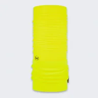 Apaszki i szaliki damskie - Komin wielofunkcyjny z polaru Buff Safety Polar Solid Yellow Fluor - miniaturka - grafika 1