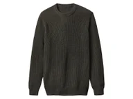 Swetry męskie - esmara Men Sweter męski z bawełną (Zielony, XL (56/58)) - miniaturka - grafika 1