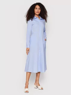 Sukienki - Max&Co Sukienka koszulowa Dinastia 72211922 Niebieski Regular Fit - grafika 1