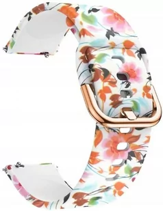 Best Accessories UNIWERSALNY PASEK SILIKONOWY DO ZEGARKA 20mm 967 - Akcesoria do smartwatchy - miniaturka - grafika 1