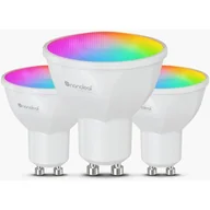 Systemy inteligentnych domów - Nanoleaf Essentials Smart GU10 (Matter) 3 szt. - miniaturka - grafika 1